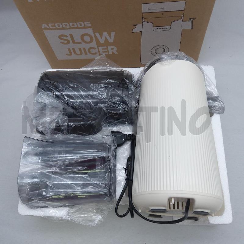 ESTRATTORE SLOW JUICER ACOQOOS MAI USATO | Mercatino dell'Usato San maurizio canavese 2