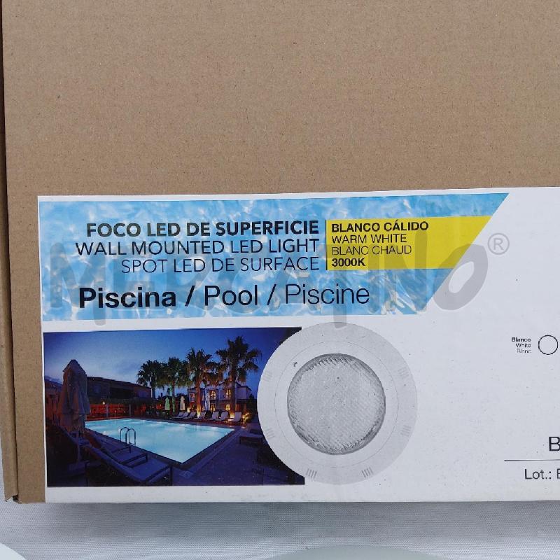 FARETTO PISCINA  LUCE BIANCO CALDO | Mercatino dell'Usato San maurizio canavese 3