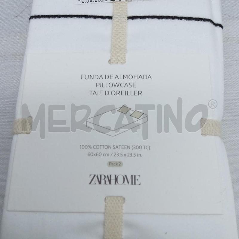 FEDERE ZARA HOME BNC PROFILO NERO  | Mercatino dell'Usato San maurizio canavese 2