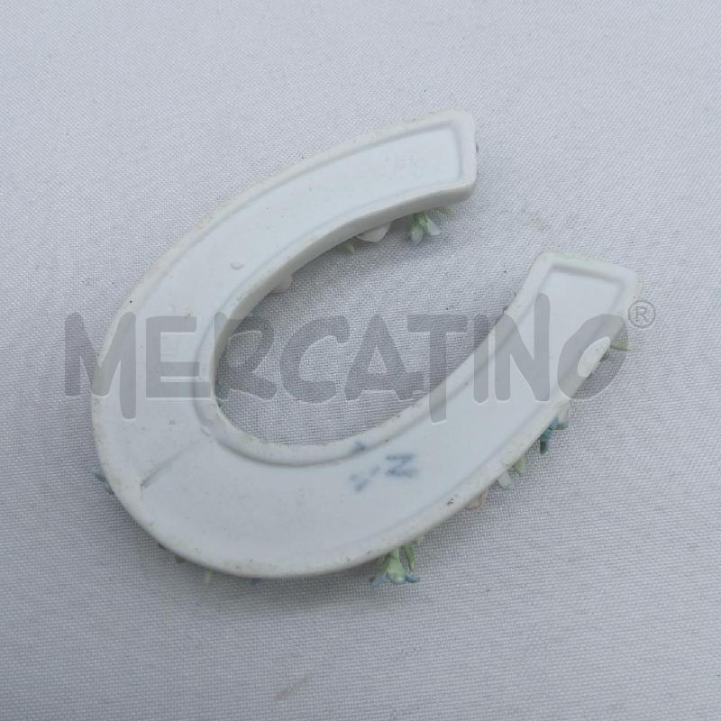 FERRO CAVALLO CERAMICA CAPODIMONTE ROSELLINE  | Mercatino dell'Usato San maurizio canavese 4