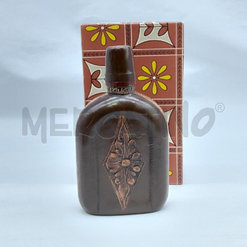 FIASCHETTA RIVESTITA PELLE FIORE+SC 187 | Mercatino dell'Usato San maurizio canavese 2
