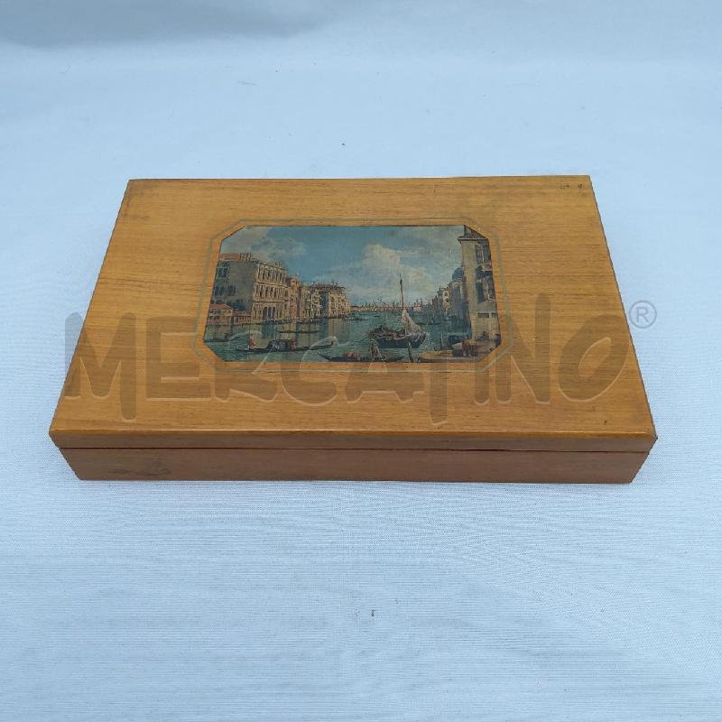 FICHES CARTE DADI SCATOLA LEGNO | Mercatino dell'Usato San maurizio canavese 1