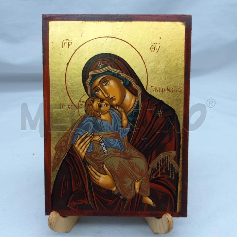 FIGURA RELIGIOSA IMMAGINE BIZANTINA NATIVITÀ | Mercatino dell'Usato San maurizio canavese 1