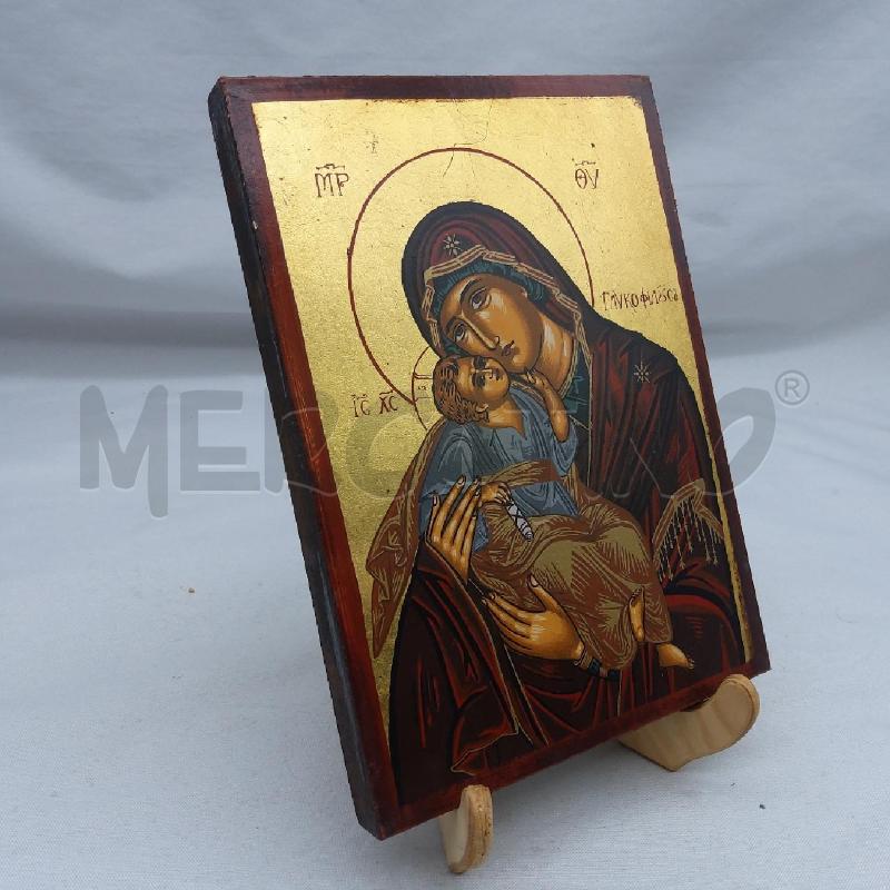 FIGURA RELIGIOSA IMMAGINE BIZANTINA NATIVITÀ | Mercatino dell'Usato San maurizio canavese 3