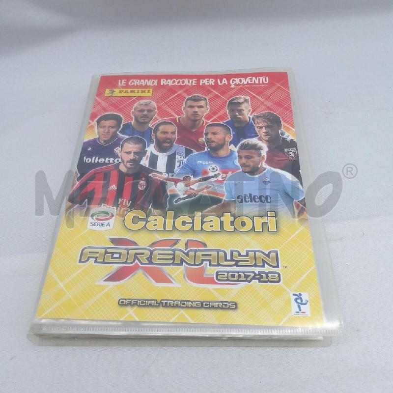 FIGURINE LE GRANDI RACCOLTE CALCIATORI ADRENALYN 2017-18 | Mercatino dell'Usato San maurizio canavese 1