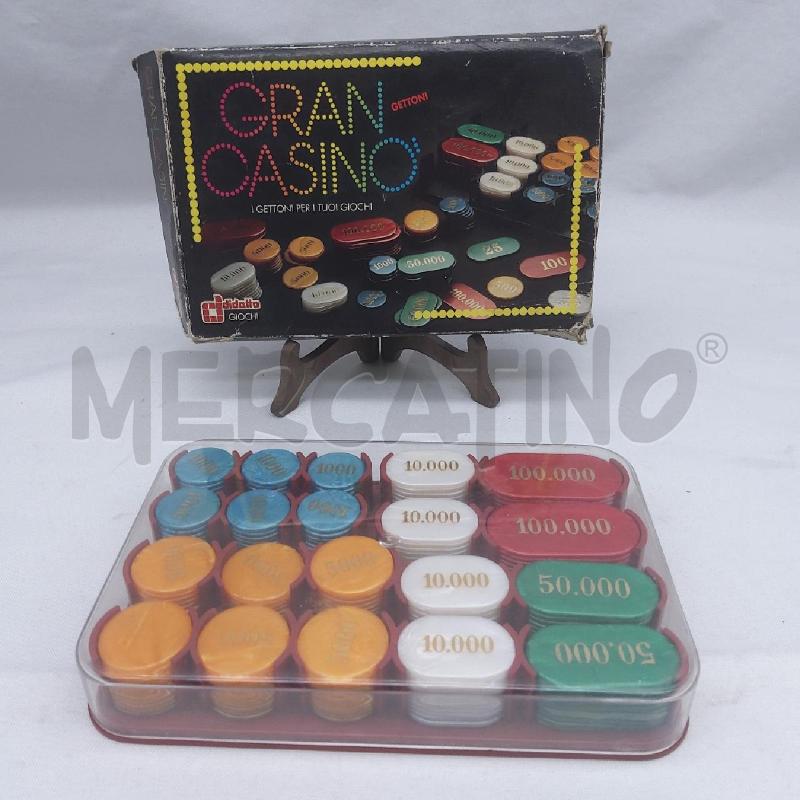 FISH DA GIOCO GRAN CASINO | Mercatino dell'Usato San maurizio canavese 1