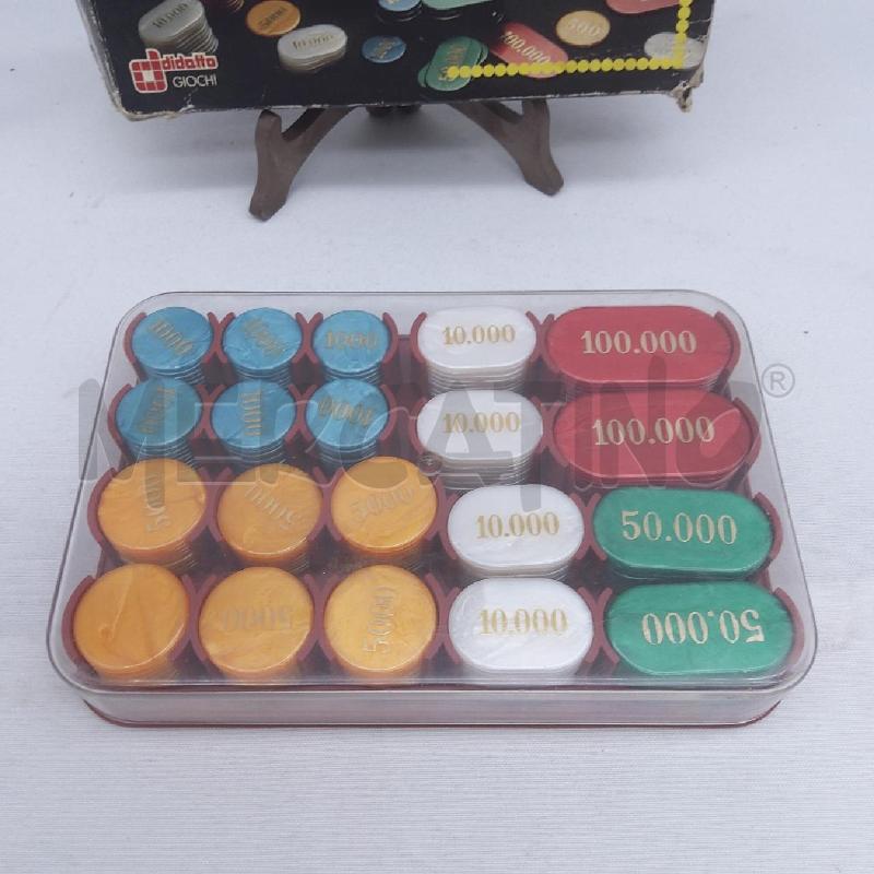 FISH DA GIOCO GRAN CASINO | Mercatino dell'Usato San maurizio canavese 2