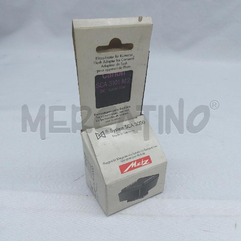 FLASH ADAPTER METZ CANON | Mercatino dell'Usato San maurizio canavese 1
