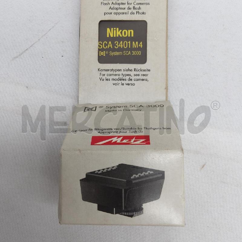 FLASH ADAPTER METZ NIKON | Mercatino dell'Usato San maurizio canavese 4