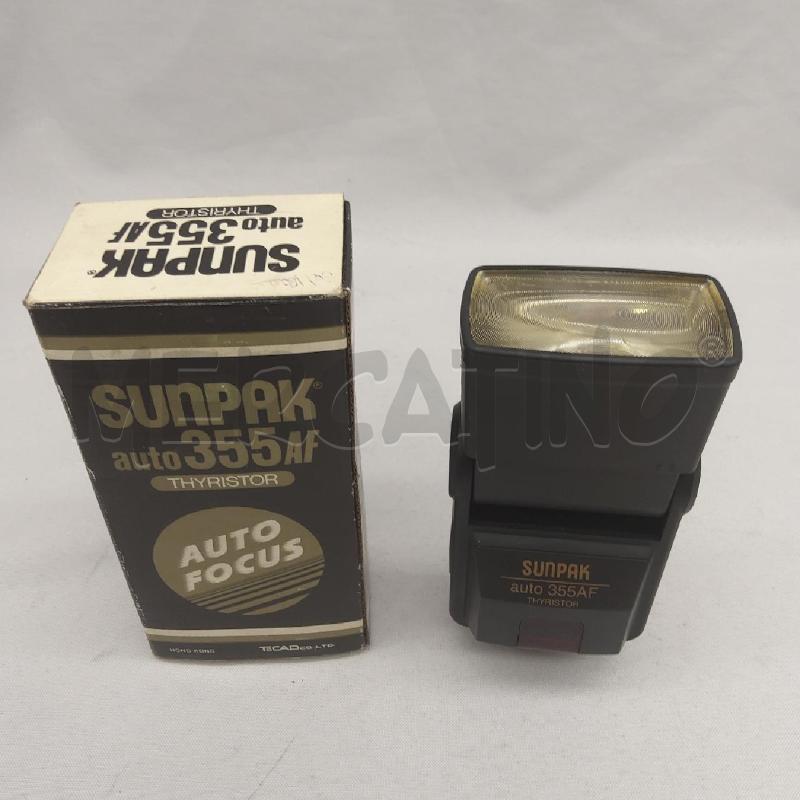 FLASH SUNPACK AUTO 355 AF | Mercatino dell'Usato San maurizio canavese 2