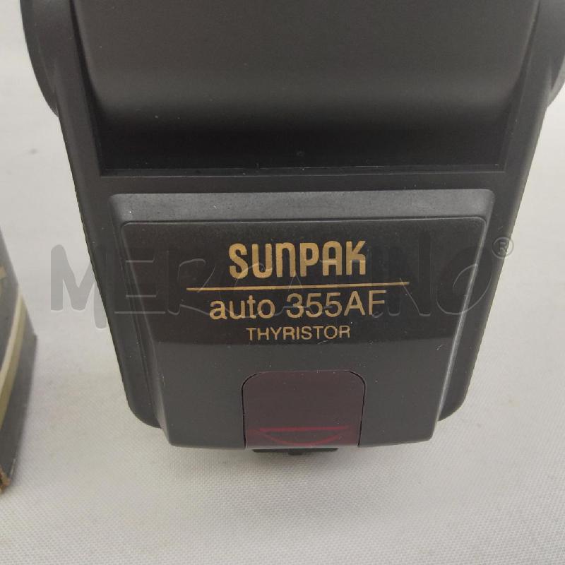 FLASH SUNPACK AUTO 355 AF | Mercatino dell'Usato San maurizio canavese 3