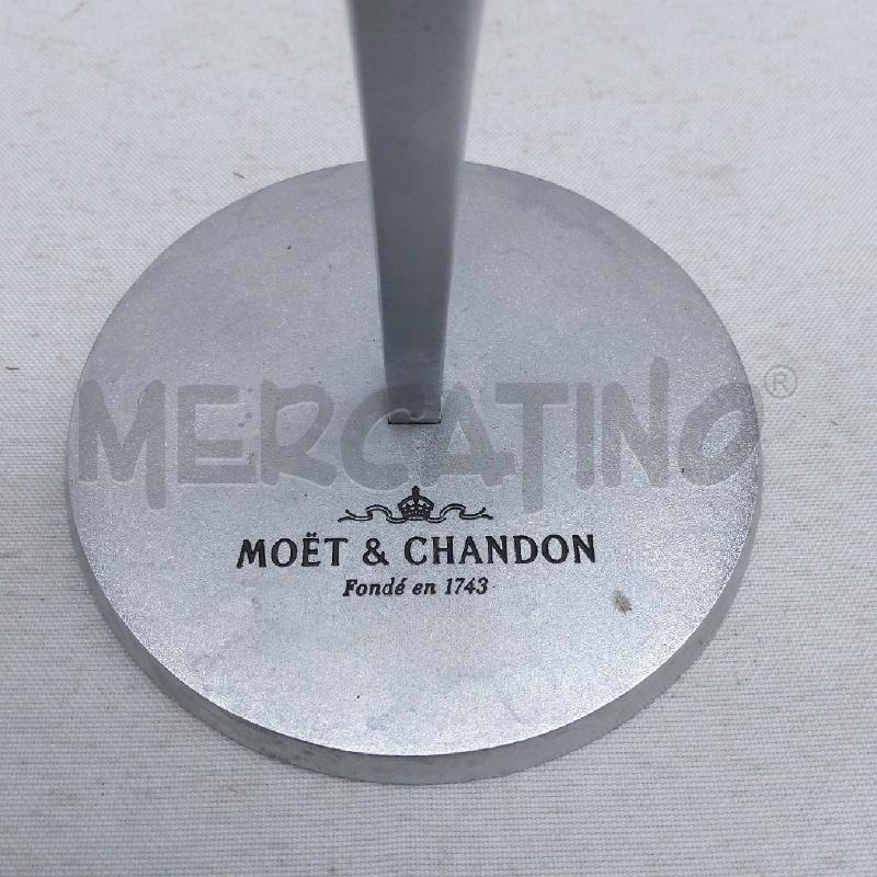 FLUTES PZ. 2 DUO MOET E CHADON BASE METALLO | Mercatino dell'Usato San maurizio canavese 2