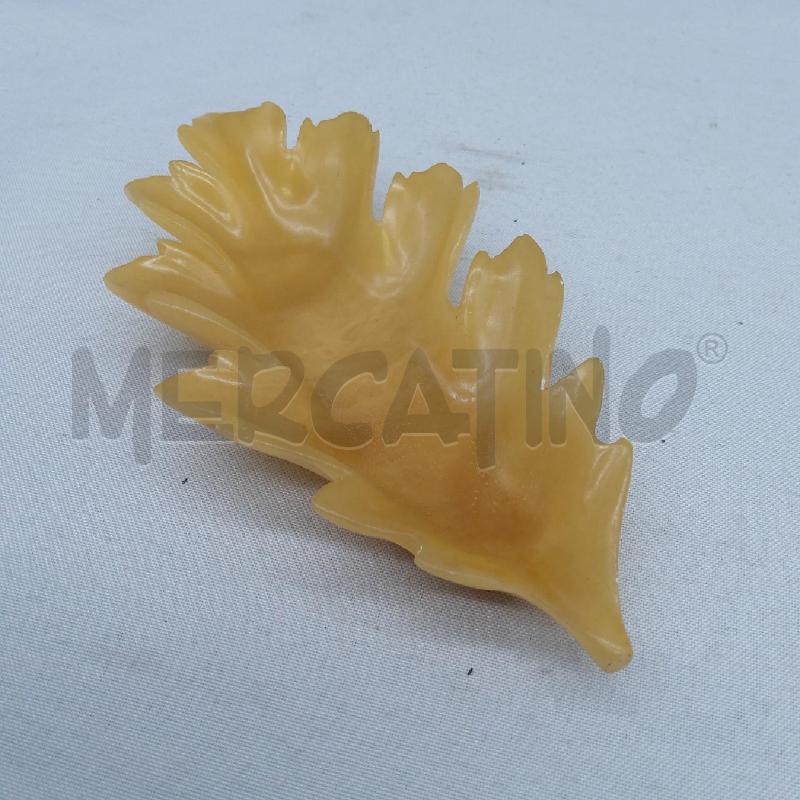 FOGLIA ONICE GIALLA LUNGA | Mercatino dell'Usato San maurizio canavese 1