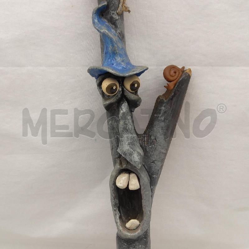 FOLLETTO BOSCO SDENTATO APPENDERE LEGNO ARTIGIANALE | Mercatino dell'Usato San maurizio canavese 2