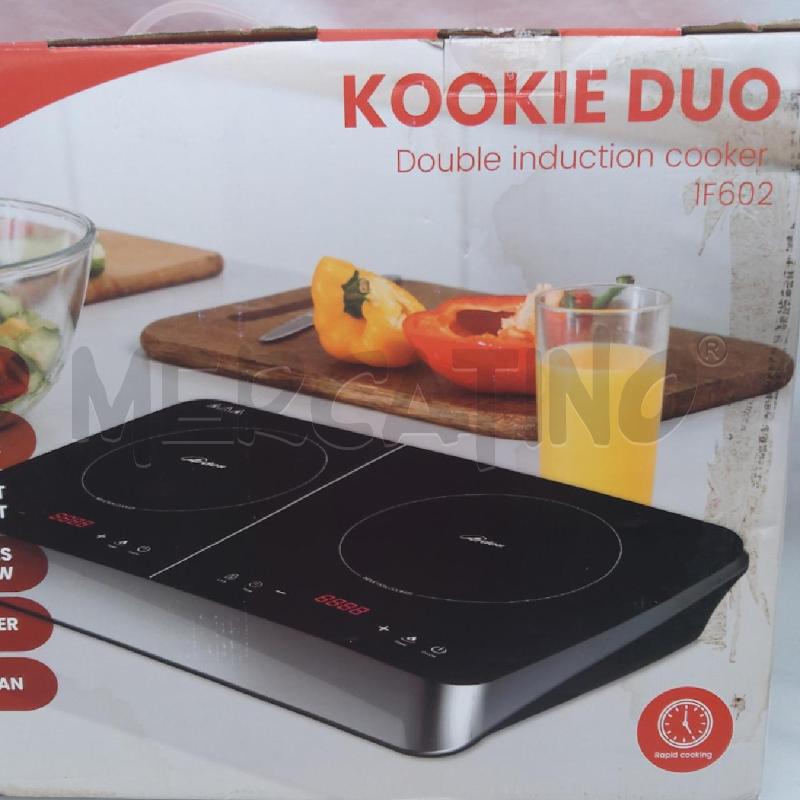 FORNELLO INDUZIONE KOOKIE DUO 1F602 ARDES | Mercatino dell'Usato San maurizio canavese 3
