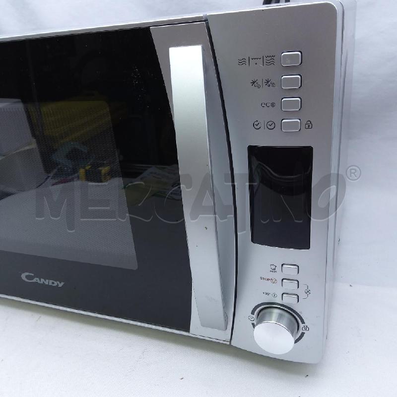 FORNO MICROONDE CANDY GRILL CRISP GRIGIO ACC SP | Mercatino dell'Usato San maurizio canavese 2