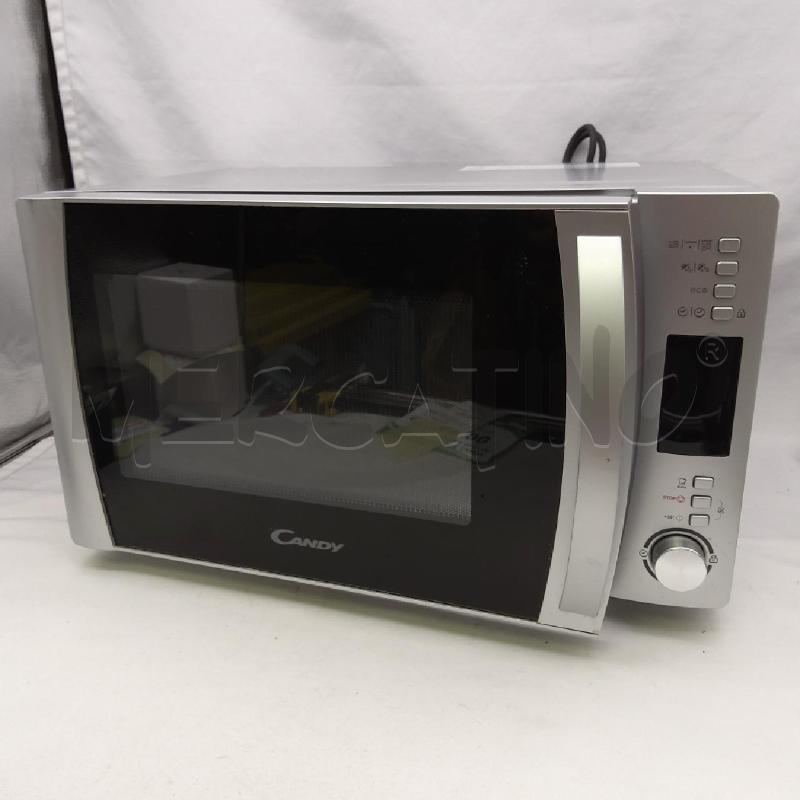 FORNO MICROONDE CANDY GRILL CRISP GRIGIO ACC SP | Mercatino dell'Usato San maurizio canavese 3