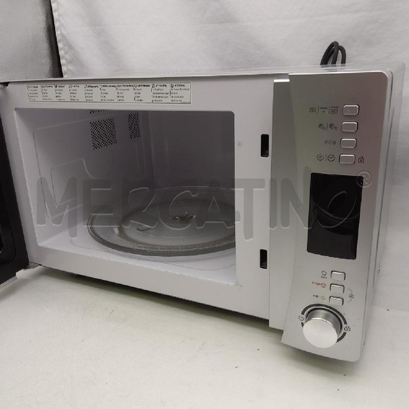 FORNO MICROONDE CANDY GRILL CRISP GRIGIO ACC SP | Mercatino dell'Usato San maurizio canavese 4