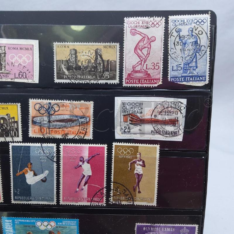 FRANCOBOLLI SERIE OLIMPIADI ANNI VERI | Mercatino dell'Usato San maurizio canavese 2