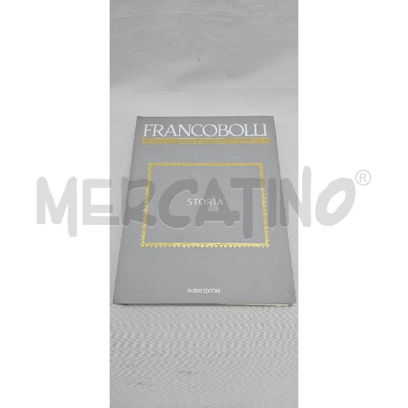 FRANCOBOLLI STORIA FABBRI EDITORI | Mercatino dell'Usato San maurizio canavese 1