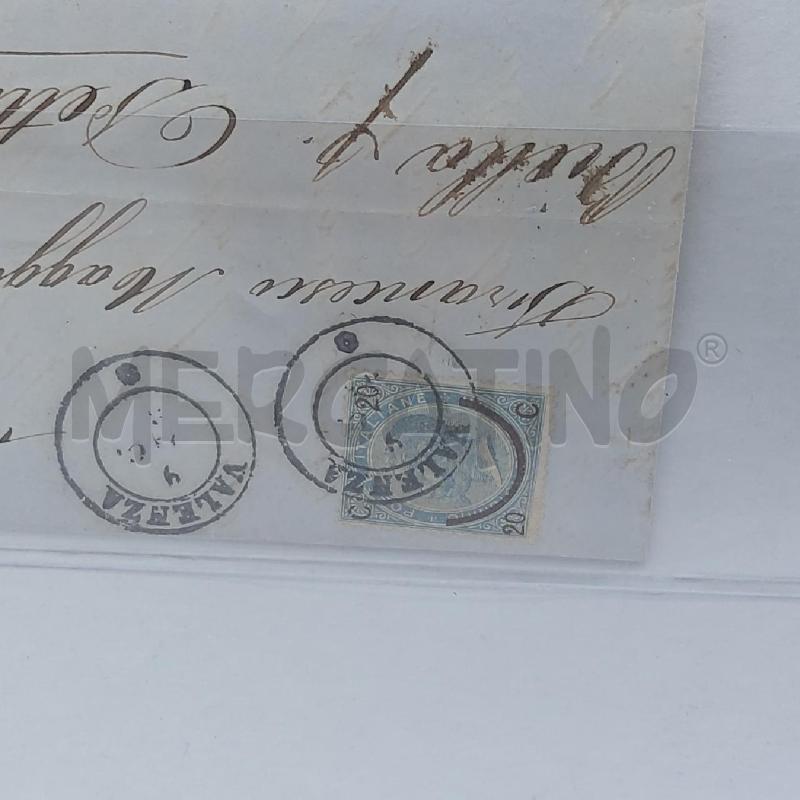 FRANCOBOLLO FINE 1800 VIAGGIATO FERRO DI CAVALLO | Mercatino dell'Usato San maurizio canavese 1