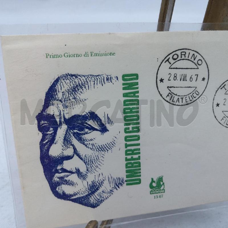 FRANCOBOLLO PRIMO GIORNO DI EMISSIONE 1967 | Mercatino dell'Usato San maurizio canavese 3