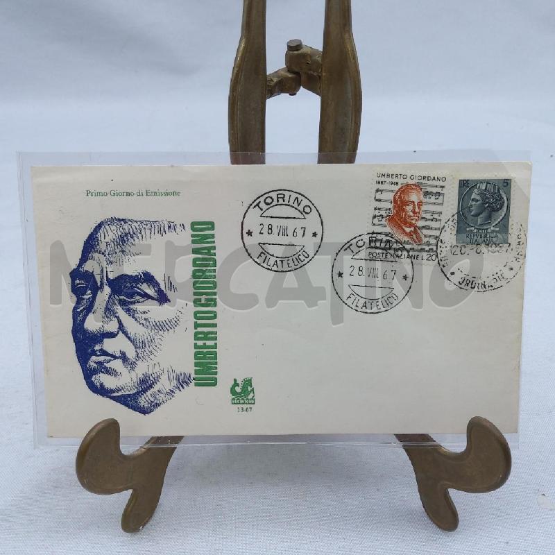 FRANCOBOLLO PRIMO GIORNO DI EMISSIONE 1967 | Mercatino dell'Usato San maurizio canavese 4