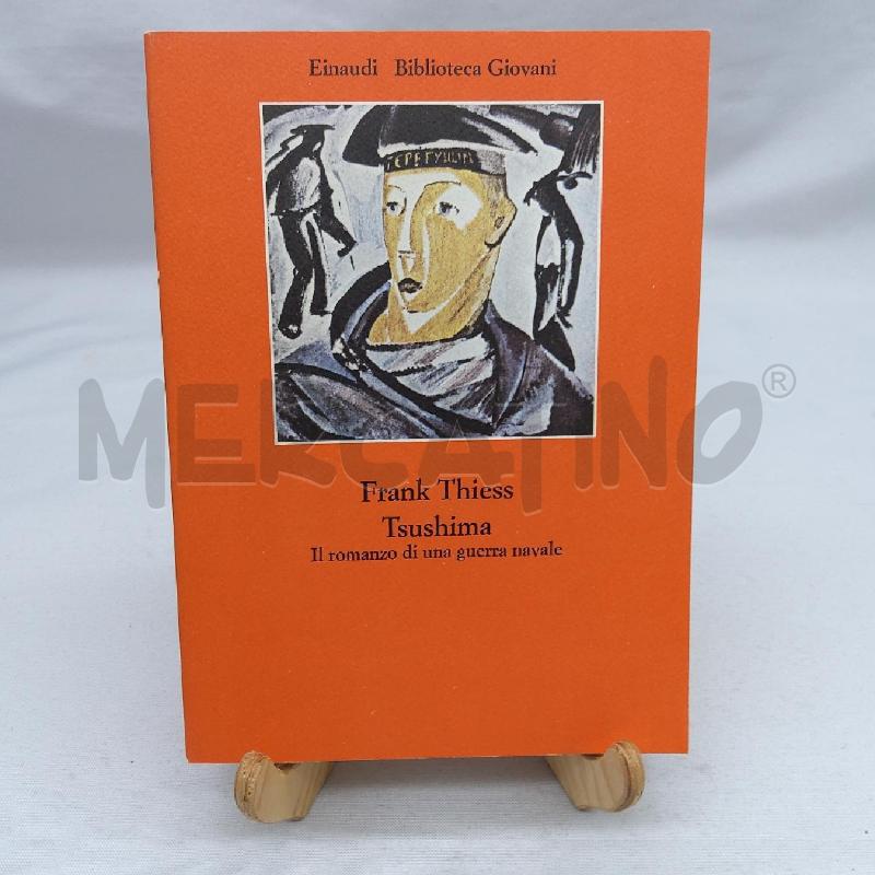 FRANK THIESS TSUSHIMA | Mercatino dell'Usato San maurizio canavese 1