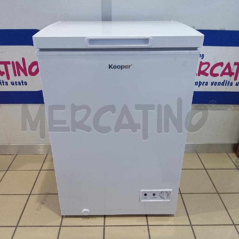 FREEZER POZZETTO KOOPER BCO 100 LITRI | Mercatino dell'Usato San maurizio canavese 1