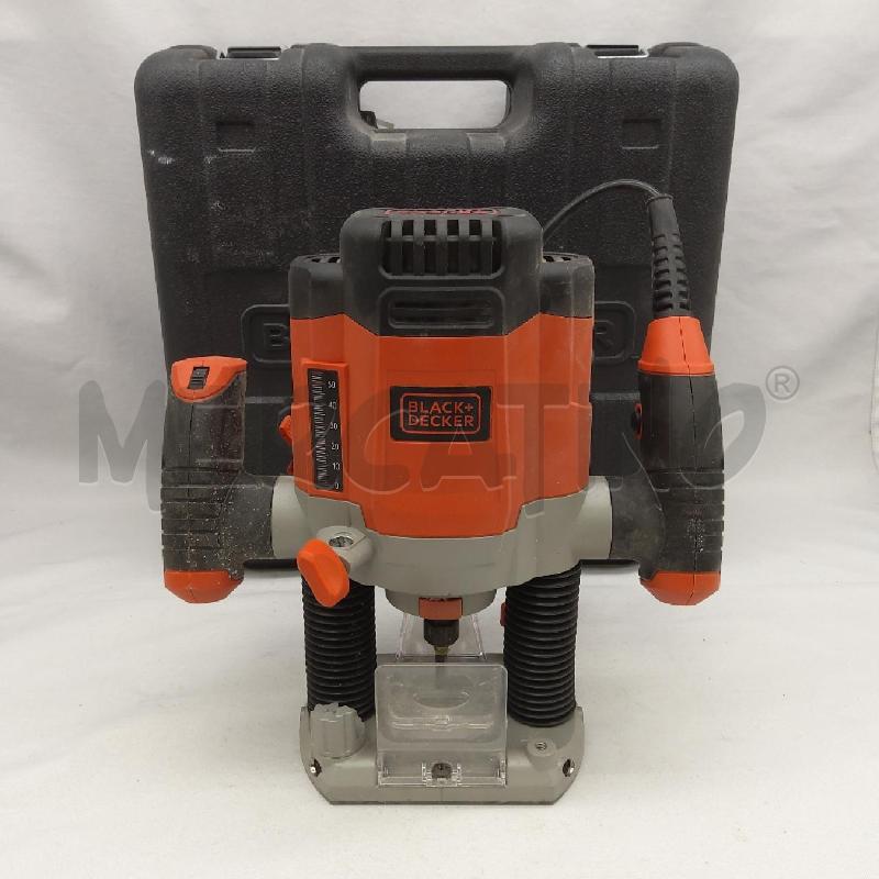 FRESA LEGNO BLACK&DECKER | Mercatino dell'Usato San maurizio canavese 1