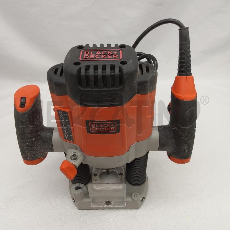 FRESA LEGNO BLACK&DECKER | Mercatino dell'Usato San maurizio canavese 2