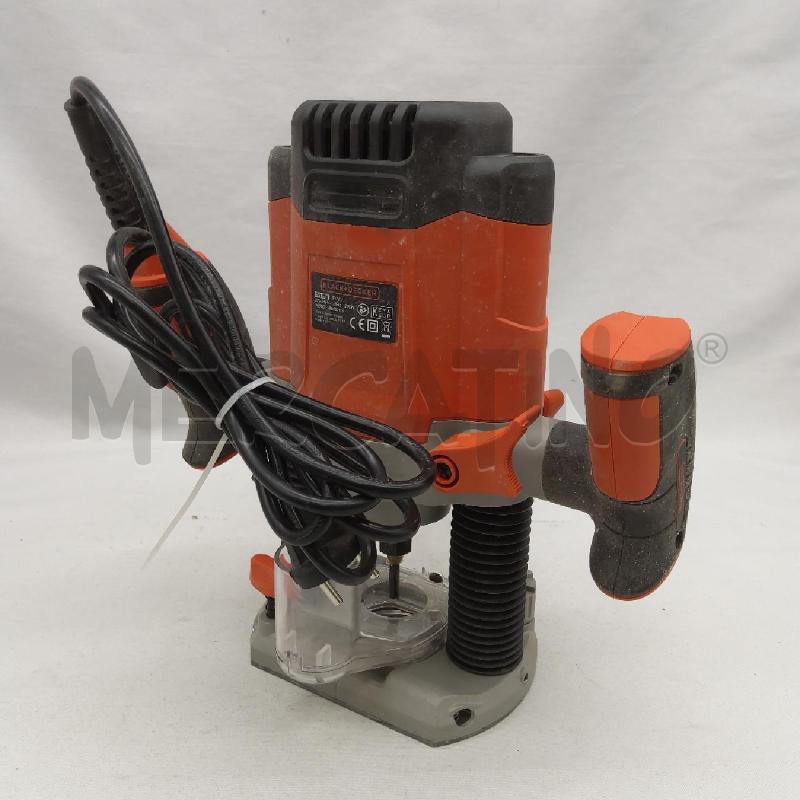 FRESA LEGNO BLACK&DECKER | Mercatino dell'Usato San maurizio canavese 3