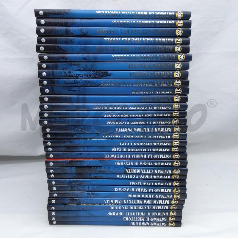 FUMETTI COLLEZIONE PZ. 30 BATMAN LA LEGGENDA | Mercatino dell'Usato San maurizio canavese 1
