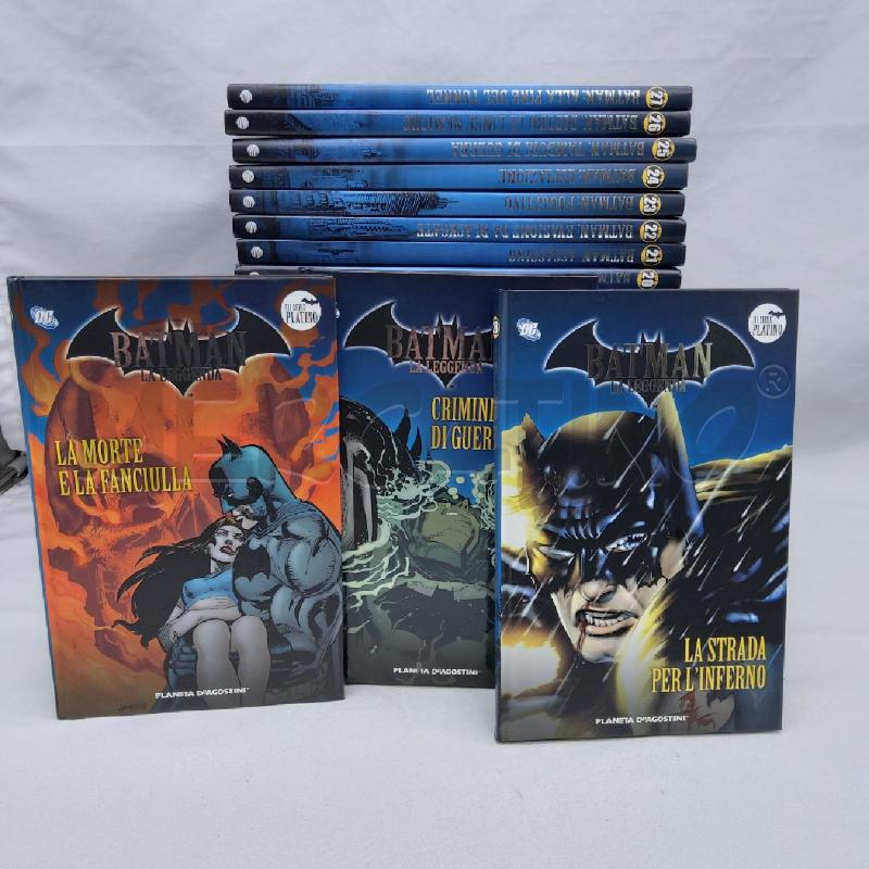FUMETTI COLLEZIONE PZ. 30 BATMAN LA LEGGENDA | Mercatino dell'Usato San maurizio canavese 2