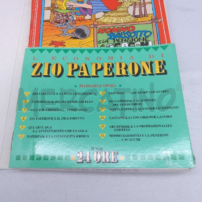 FUMETTI IL SOLE 24ORE L'ECONOMIA DI ZIO PAPERONE | Mercatino dell'Usato San maurizio canavese 3