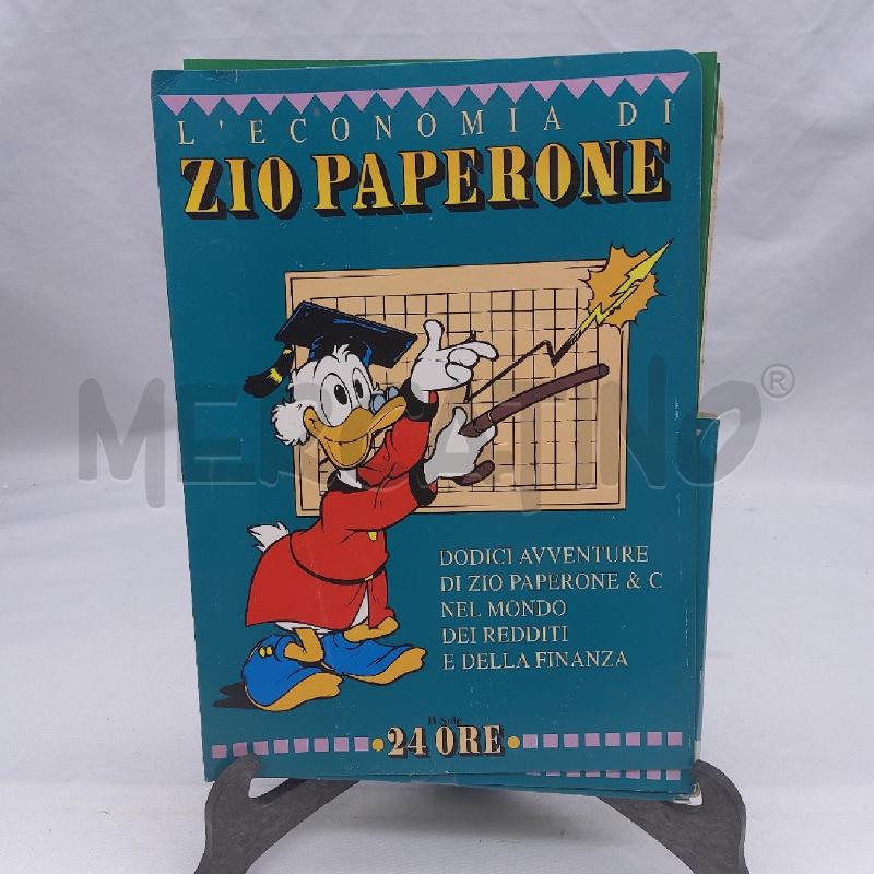 FUMETTI IL SOLE 24ORE L'ECONOMIA DI ZIO PAPERONE | Mercatino dell'Usato San maurizio canavese 1