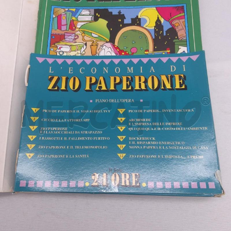 FUMETTI IL SOLE 24ORE L'ECONOMIA DI ZIO PAPERONE | Mercatino dell'Usato San maurizio canavese 2