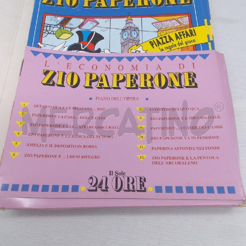 FUMETTI IL SOLE 24ORE L'ECONOMIA DI ZIO PAPERONE | Mercatino dell'Usato San maurizio canavese 2