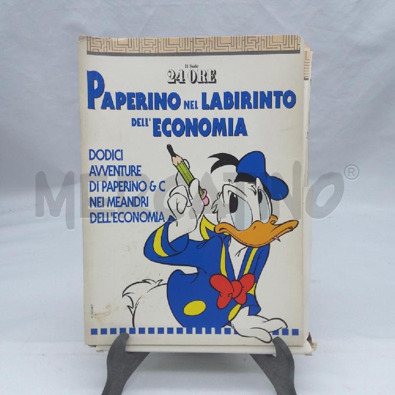FUMETTI IL SOLE 24ORE PAPERINO NEL LABIRINTO | Mercatino dell'Usato San maurizio canavese 1