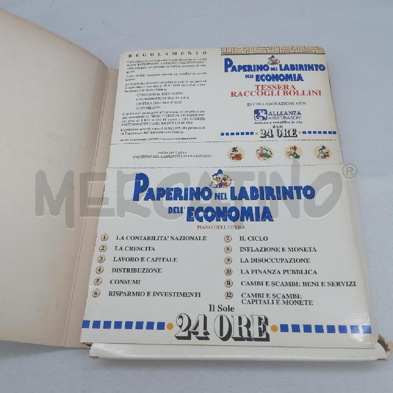 FUMETTI IL SOLE 24ORE PAPERINO NEL LABIRINTO | Mercatino dell'Usato San maurizio canavese 2