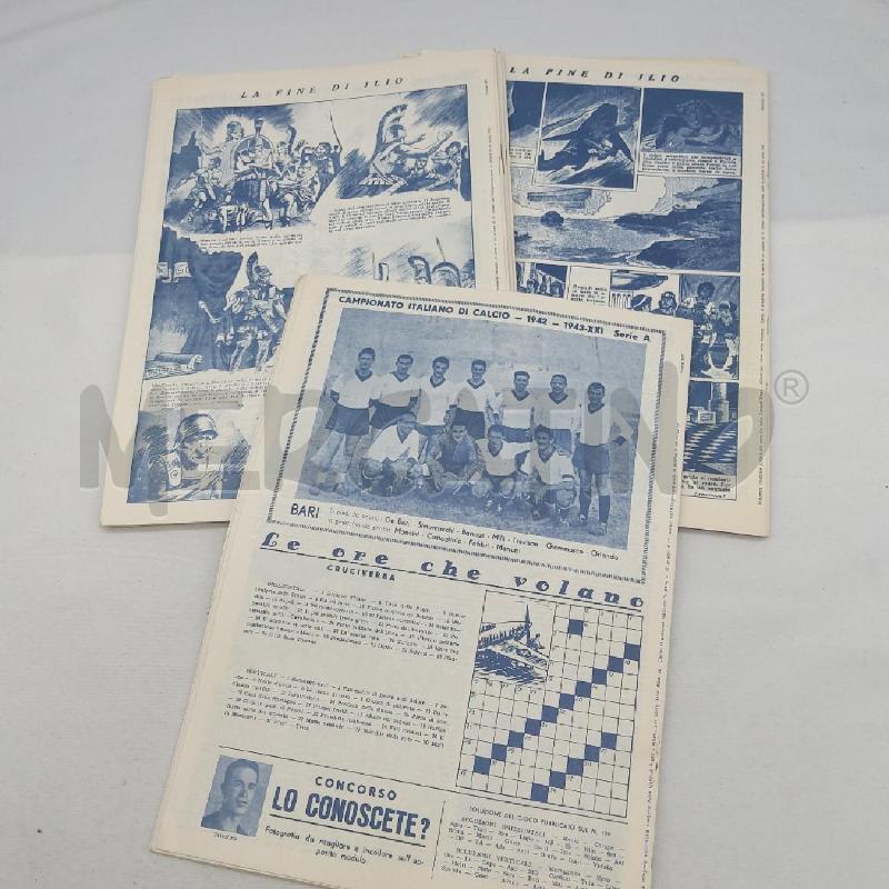 FUMETTI VINTAGE 1942 PZ 27 ALBOGIORNALE AVVENTURE ILLUSTRATE | Mercatino dell'Usato San maurizio canavese 4