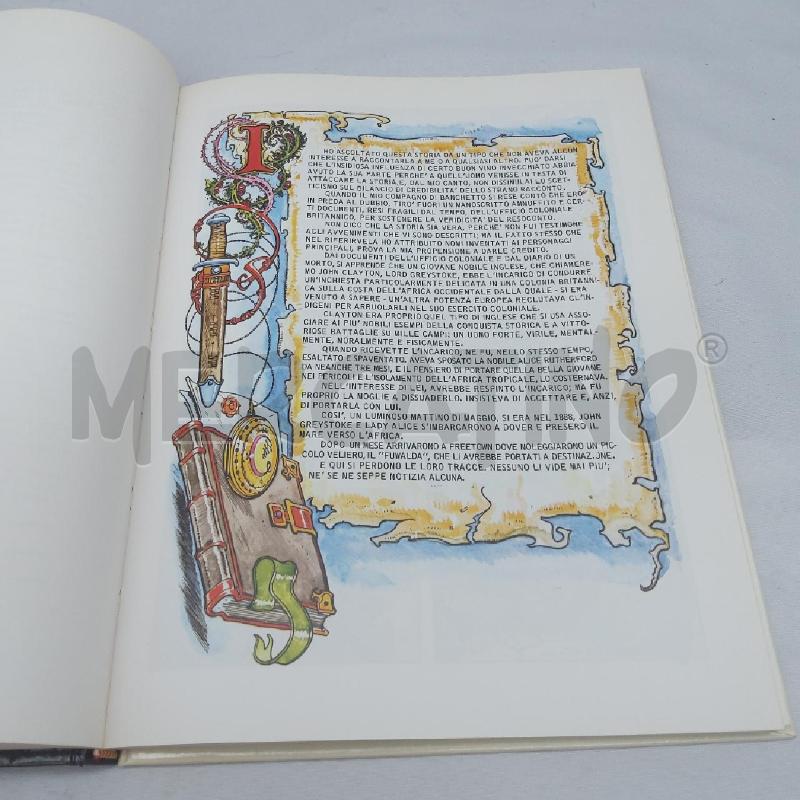 FUMETTO 1982 TARZAN DELLE SCIMMIE | Mercatino dell'Usato San maurizio canavese 4