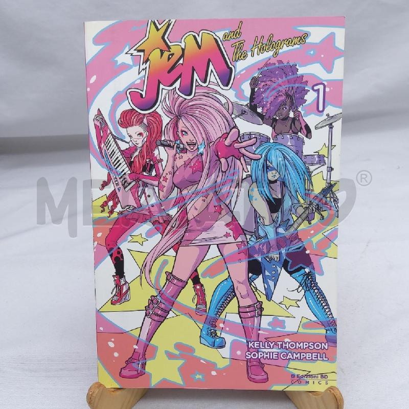 FUMETTO JEM | Mercatino dell'Usato San maurizio canavese 1