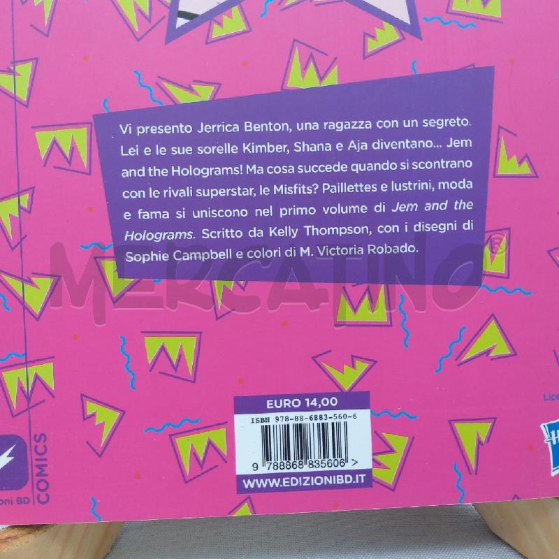 FUMETTO JEM | Mercatino dell'Usato San maurizio canavese 3
