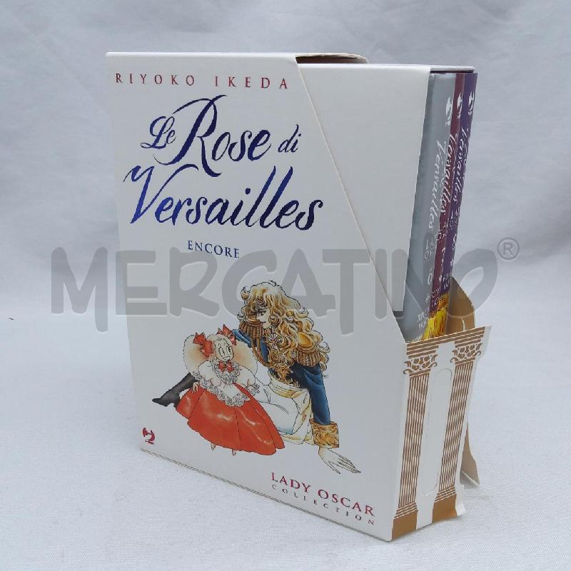 FUMETTO LADY OSCAR COLLECTION LE ROSE DI VERSAILLES ENCORE 6-7-8 | Mercatino dell'Usato San maurizio canavese 1