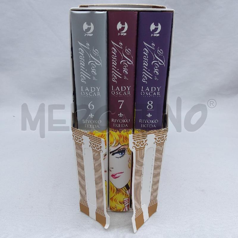 FUMETTO LADY OSCAR COLLECTION LE ROSE DI VERSAILLES ENCORE 6-7-8 | Mercatino dell'Usato San maurizio canavese 2