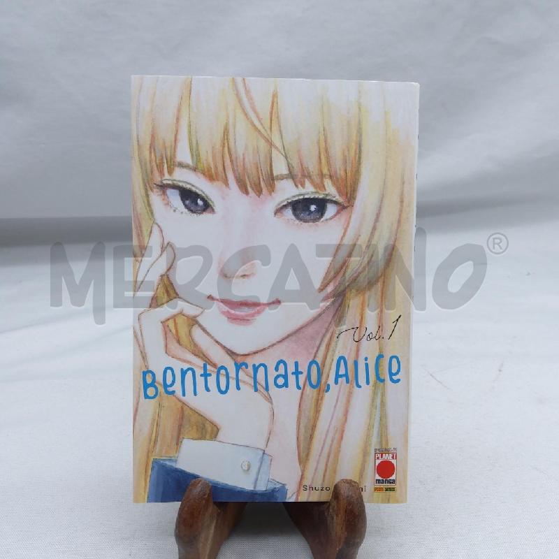 FUMETTO MANGA BENTORNATO ALICE N. 1 | Mercatino dell'Usato San maurizio canavese 1