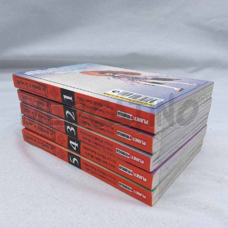FUMETTO MANGA PZ 5 LA SPADA E LA MENTE | Mercatino dell'Usato San maurizio canavese 3
