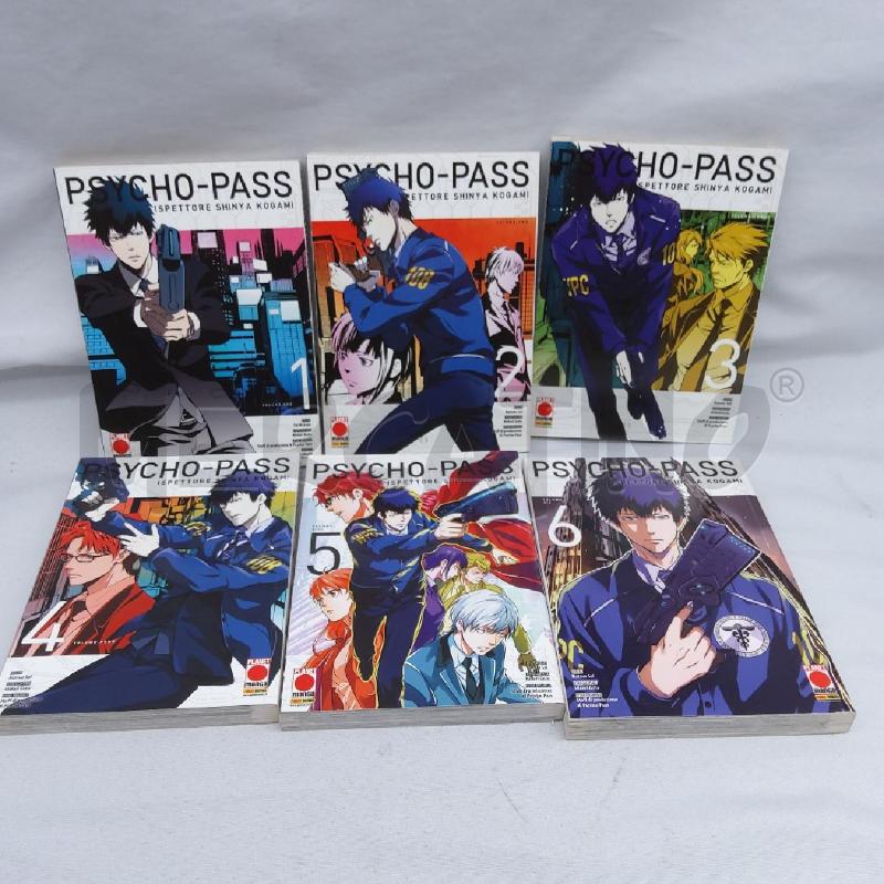 FUMETTO MANGA PZ 6 PSYCHO PASS | Mercatino dell'Usato San maurizio canavese 2