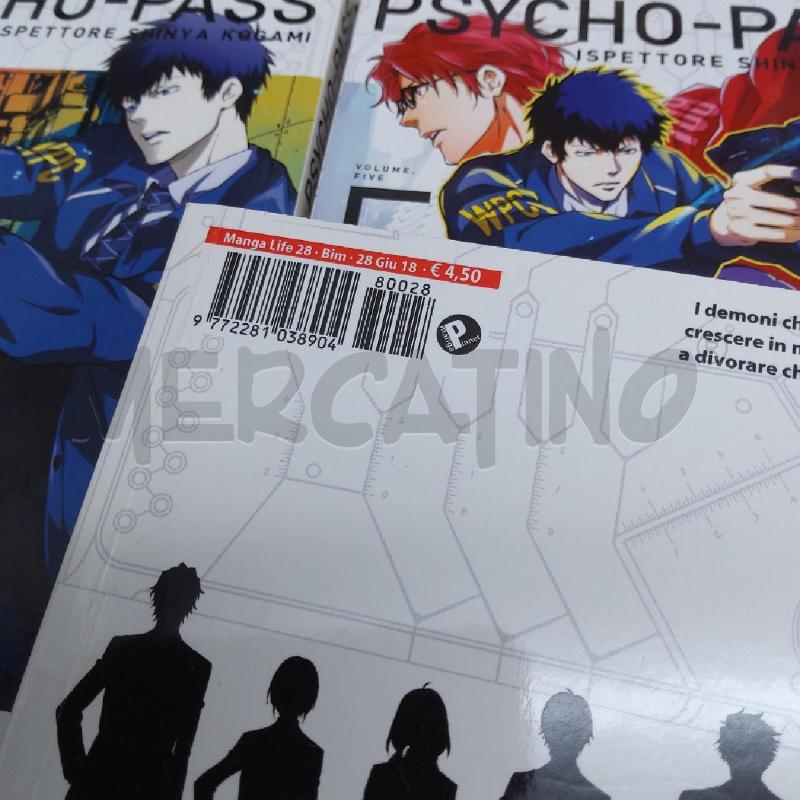 FUMETTO MANGA PZ 6 PSYCHO PASS | Mercatino dell'Usato San maurizio canavese 3